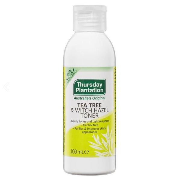*DEAL* Tea Tree & Witch Hazel Toner 100ml by Thursday Plantation Carousel 1