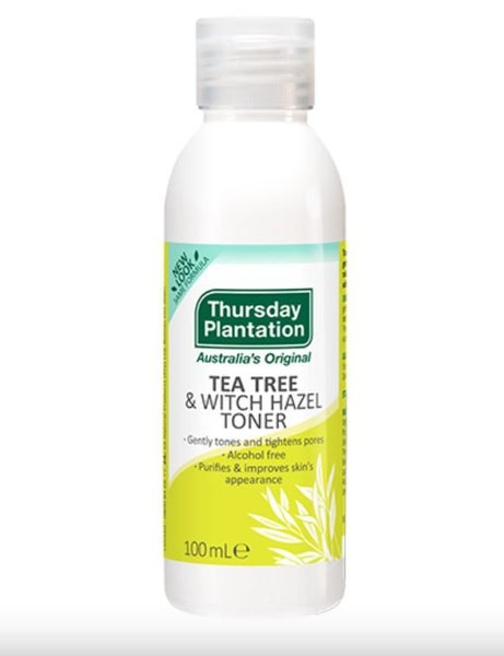 *DEAL* Tea Tree & Witch Hazel Toner 100ml by Thursday Plantation Carousel 2