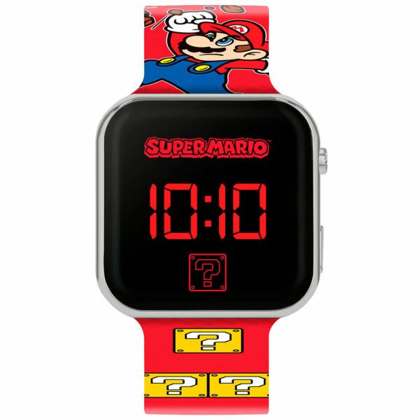 Super Mario Junior LED Watch Carousel 1