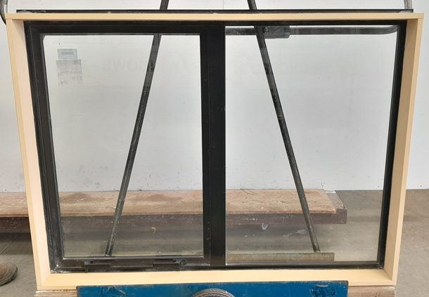 Black Double Glazed Aluminium Awning Window H1000 x W1360 DR14467 Carousel 2