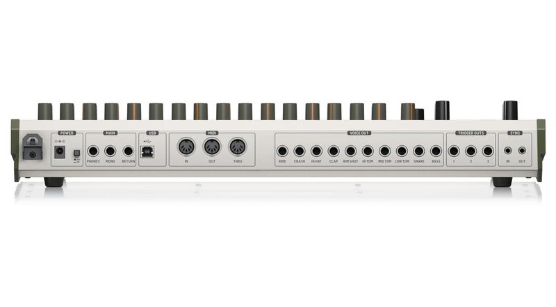 Behringer RD-9 "Rhythm Designer" analog/digital drum machine (909 clone) Carousel 3