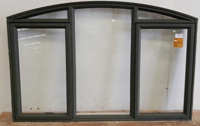 Karaka Green Aluminium Twin Awning Window H950 x W1700 DR14469 Carousel 1