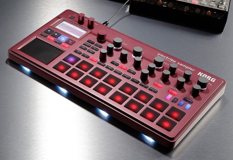 Korg Electribe 2 Sampler - Music Production Station Carousel 1