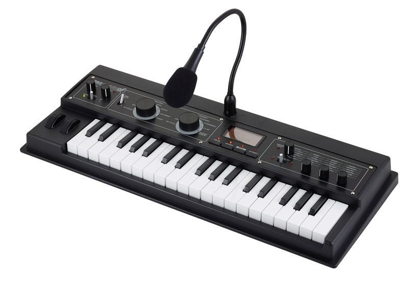 Korg MicroKORG XL+ 8 voice polyphonic synthseizer & vocoder Carousel 1