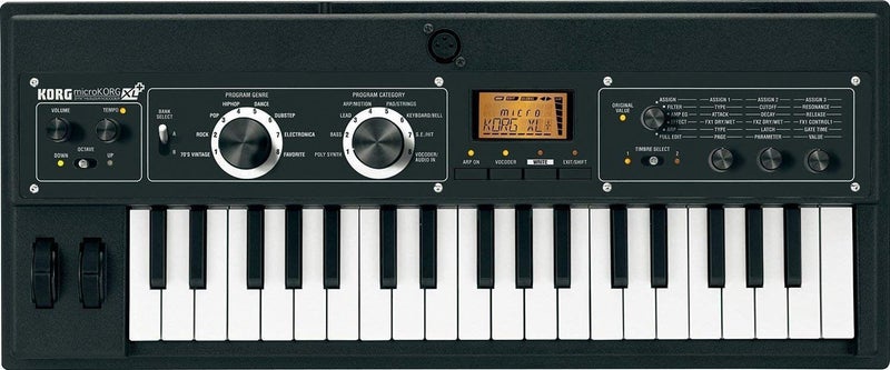 Korg MicroKORG XL+ 8 voice polyphonic synthseizer & vocoder Carousel 2