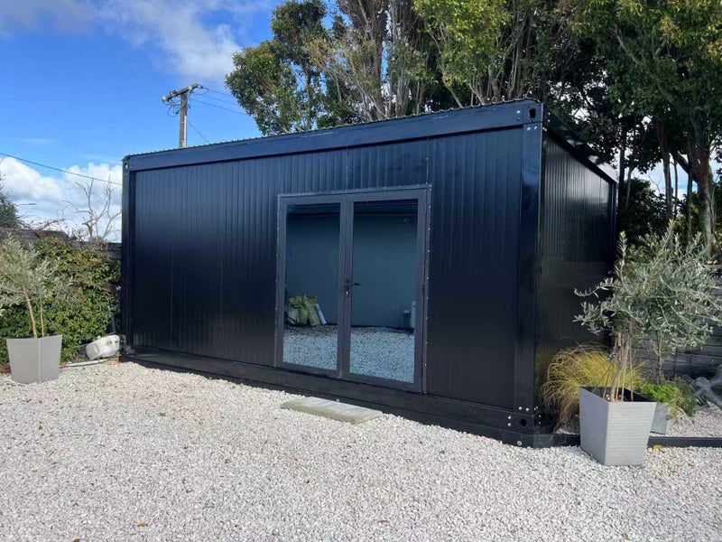 6*4m Classic Portable building / Cabin / Tiny house / Garden Shed Carousel 1