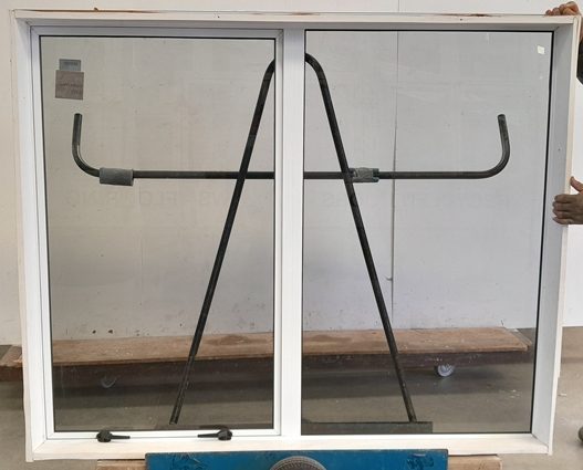 White Aluminium Awning Window H1450 x W1770 DR14471 Carousel 2