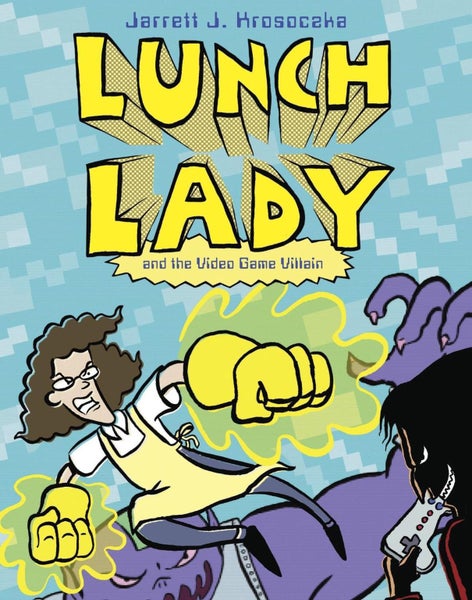 Lunch Lady and the Video Game Villain by Jarrett J. Krosoczka - Paperback Carousel 1