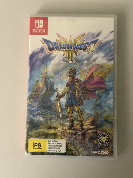 Dragon quest 3 switch Carousel 1