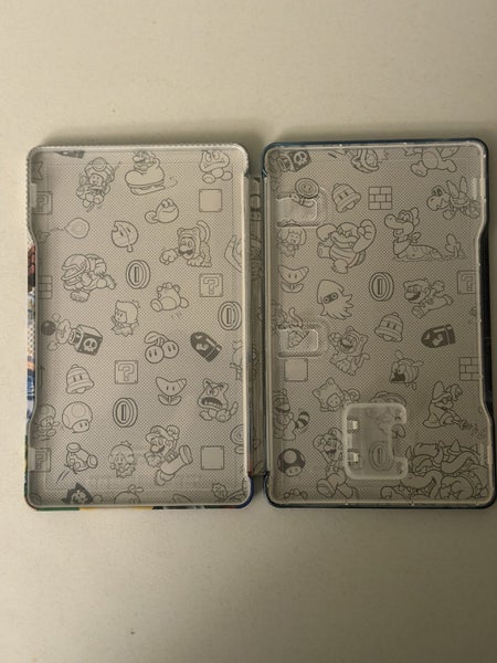 Super Mario 3D world steelbook Carousel 3