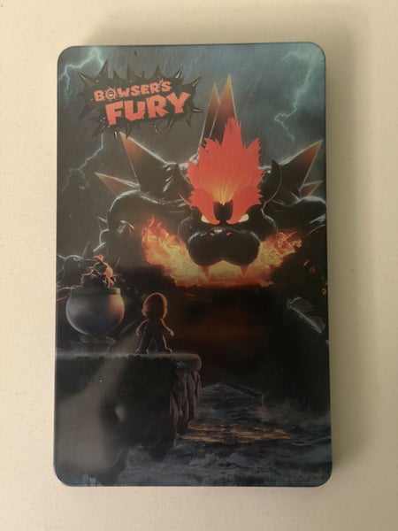 Super Mario 3D world steelbook Carousel 2