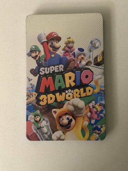Super Mario 3D world steelbook Carousel 1