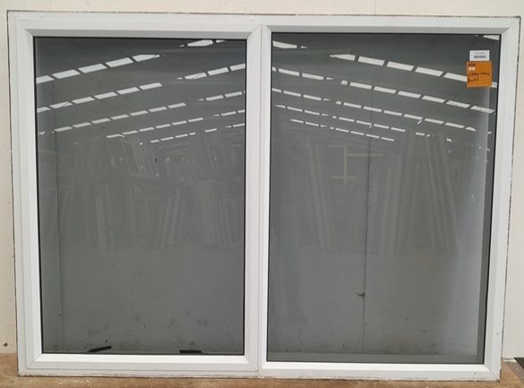 White Aluminium Awning Window H1290 x W1770 DR14482 Carousel 1