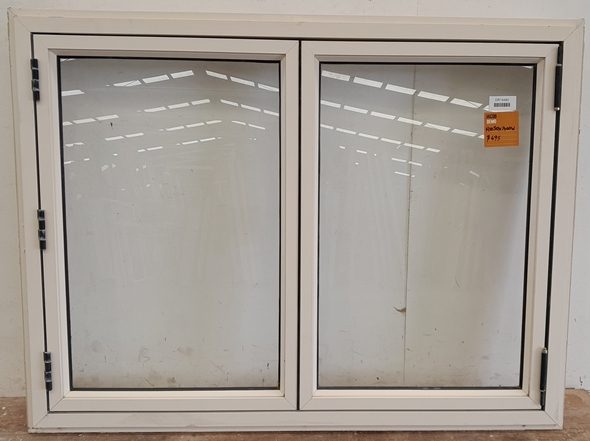 Cream Bi-Fold Aluminium Window H1050 x W1400 DR14483 Carousel 1