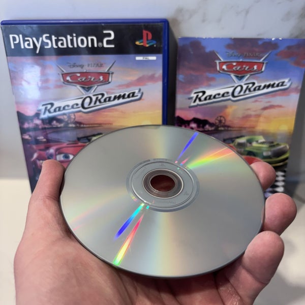 PS2 • Disney Pixar Cars - Race-O-Rama • CIB Carousel 2
