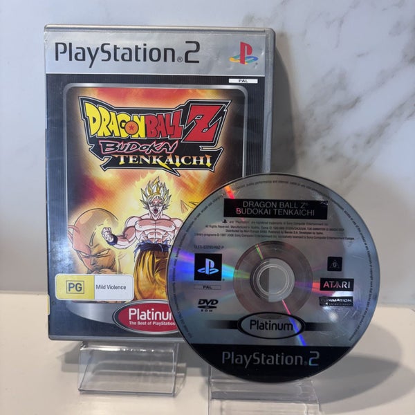 PS2 • Dragonball Z - Budokai Tenkaichi (Platinum) Carousel 1