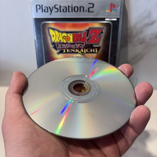PS2 • Dragonball Z - Budokai Tenkaichi (Platinum) Carousel 2