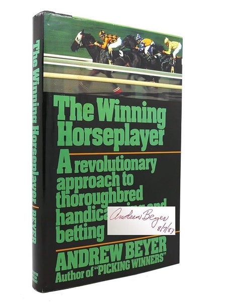 The Winning Horseplayer: A Revolutionary Approach to Thoroughbred Handicappin...64305599695747110