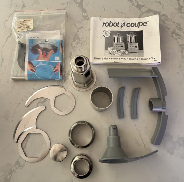 Robot Coupe Blixer 6 V.V – 7L Stainless Bowl64298553363330112