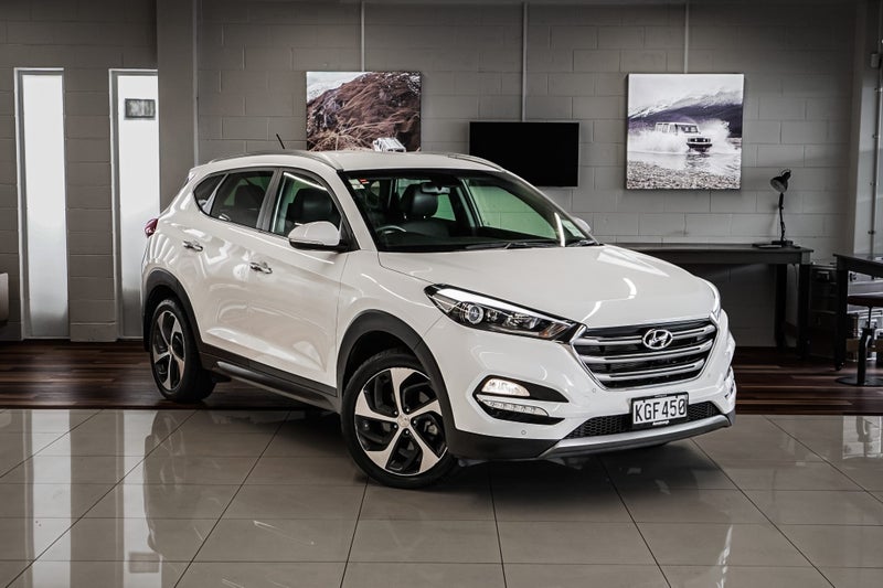 2016 Hyundai Tucson 2.0 Crdi Elite 2.0D64227908257794110