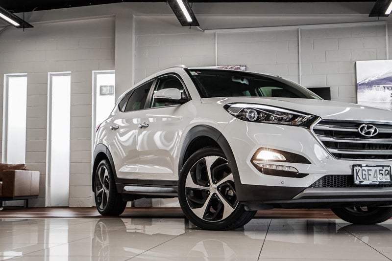 2016 Hyundai Tucson 2.0 Crdi Elite 2.0D64227908257794113