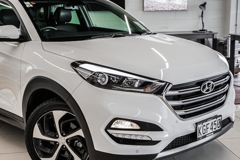 2016 Hyundai Tucson 2.0 Crdi Elite 2.0D64227908257794114