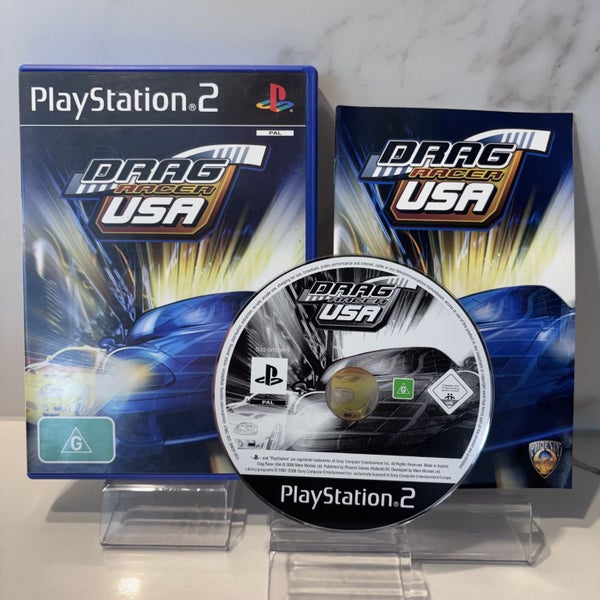 PS2 • Drag Race USA • CIB Carousel 1
