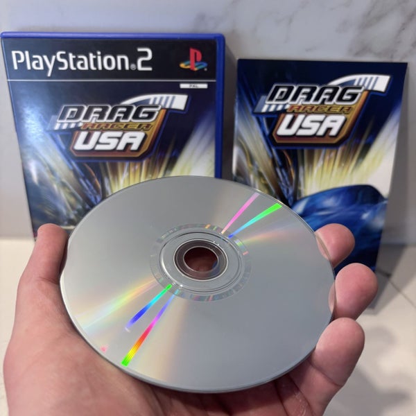PS2 • Drag Race USA • CIB Carousel 2