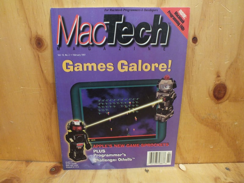 MACTECH MAGAZINES VOL. 13, NO. 2-6, 1997 FEBRUARY - JUNE Carousel 2