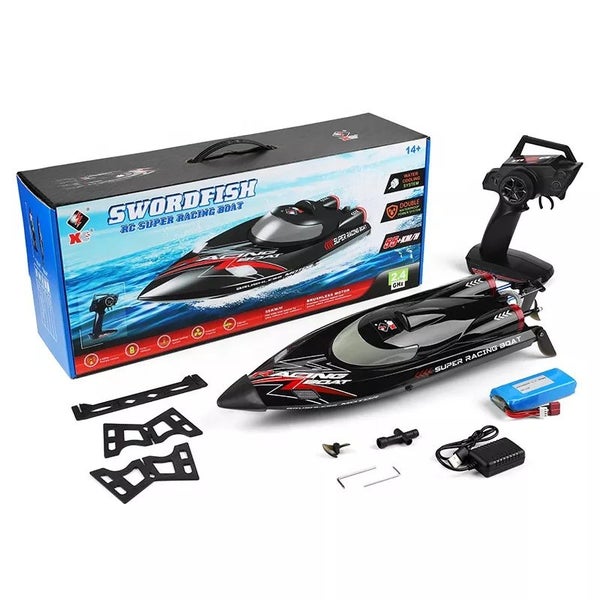 55km/h Brushless Motor High Speeds R/C Boat 2.4G w/ LED Light Water Cooling64467220797186114