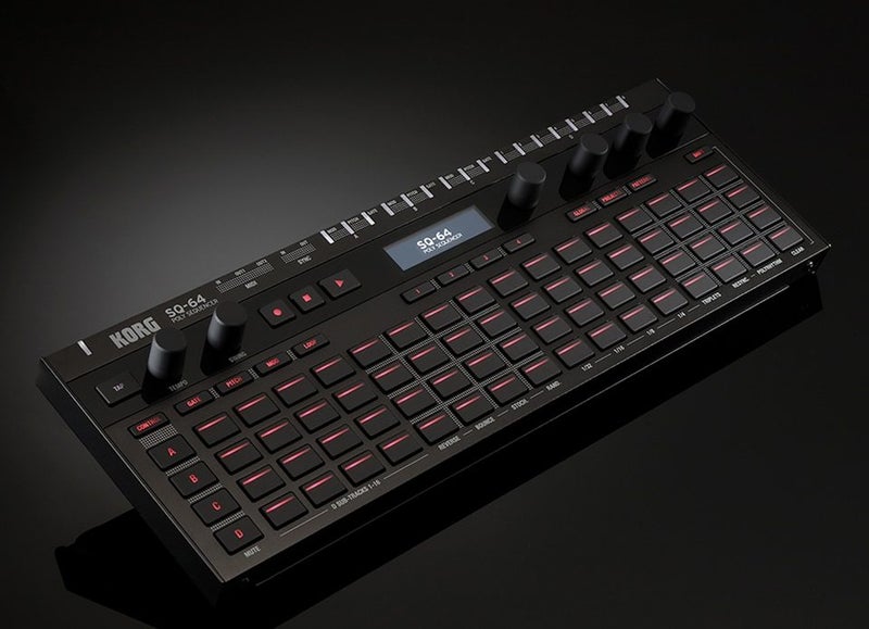Korg SQ-64 (3 track polyphonic and 16 track drum sequencer) Carousel 1