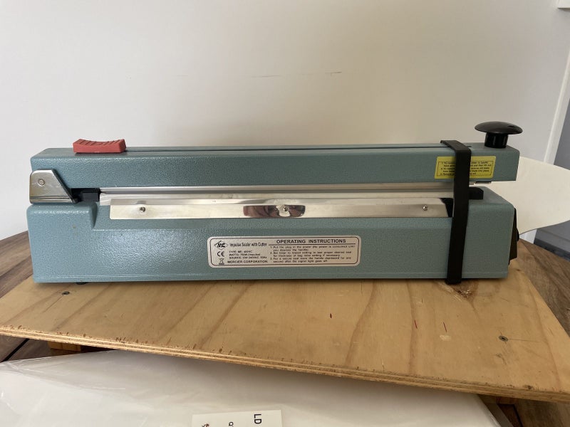 Impulse bag sealer 400 ml - WITH CUTTER64228250705409113