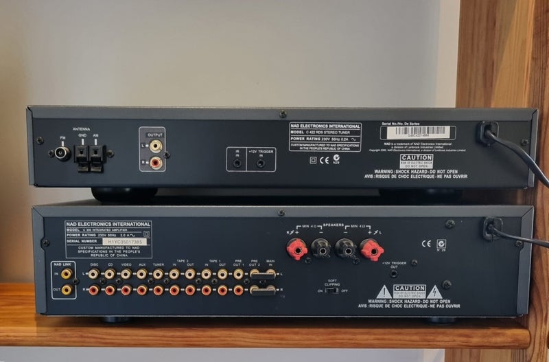 NAD Amplifier and Tuner Combo (2002)64228440565251111