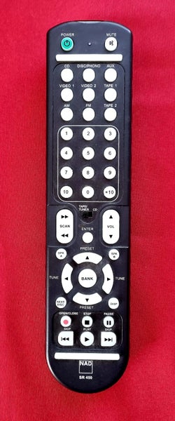 NAD Amplifier and Tuner Combo (2002)64228440565251112