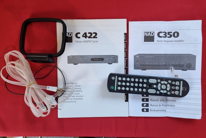 NAD Amplifier and Tuner Combo (2002)64228440565251113