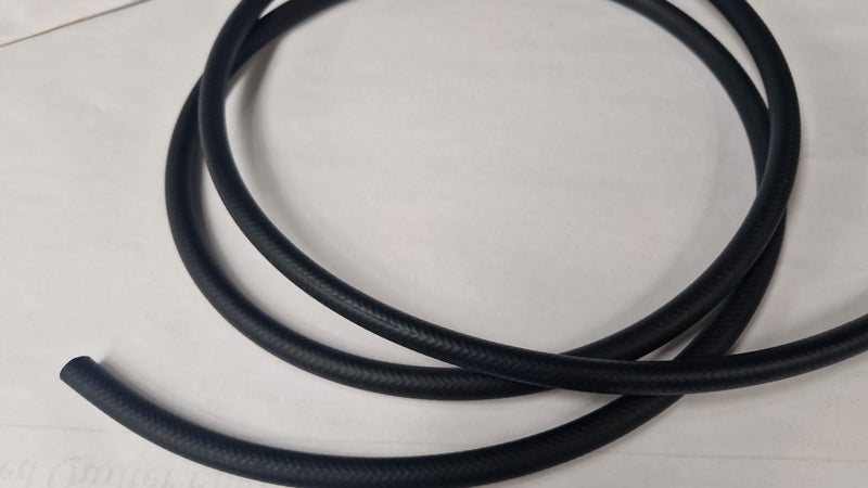 Welding Hose 6.0mm Argon CO2 Water reinforced Rubber : WeldingStuff mig brass Carousel 4