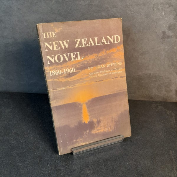 History of the New Zealand Novel 1860-1960 Carousel 1