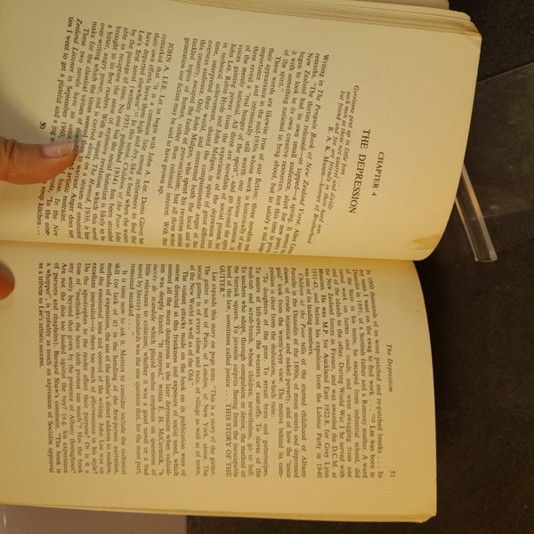 History of the New Zealand Novel 1860-1960 Carousel 4