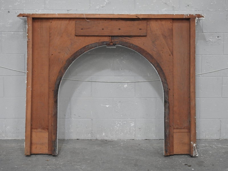 Vintage Wooden Fireplace Surround H1202 x W1431 x D288 NL15932 Carousel 5