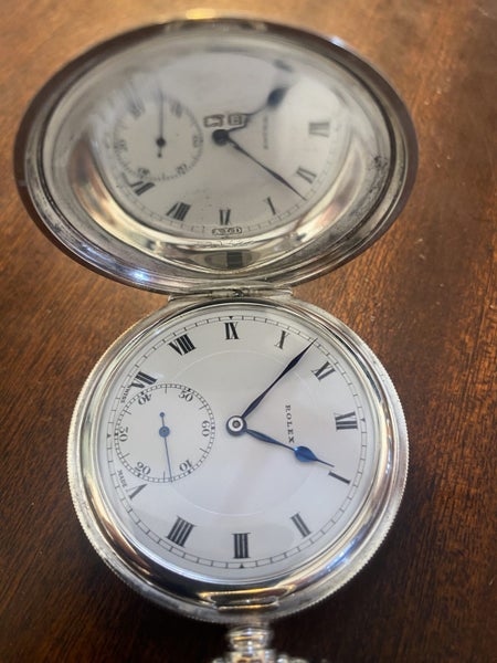 Rolex pocket watch Carousel 2