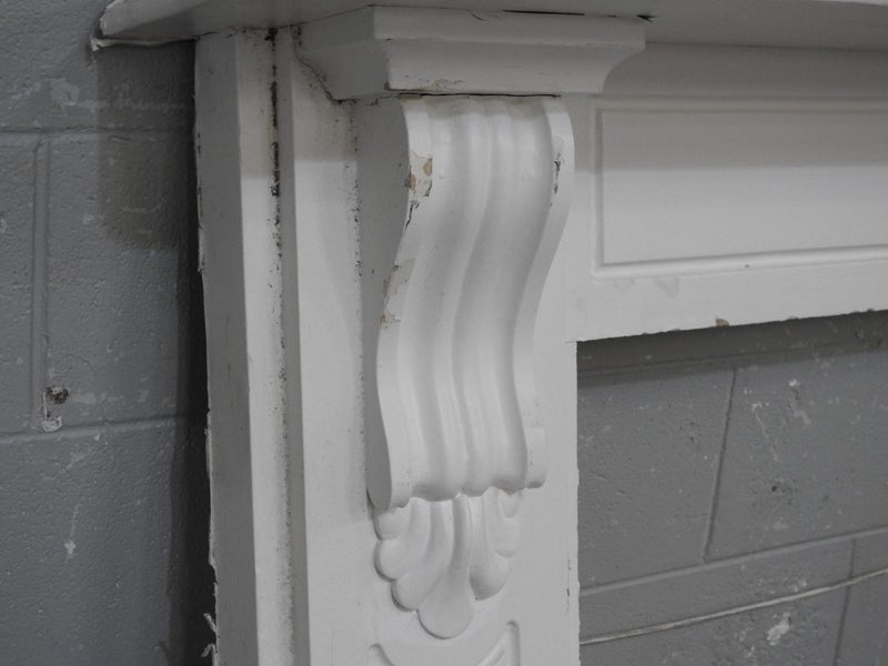 Vintage Wooden Fireplace Surround H1147 x W1523 x D292 NL15934 Carousel 2