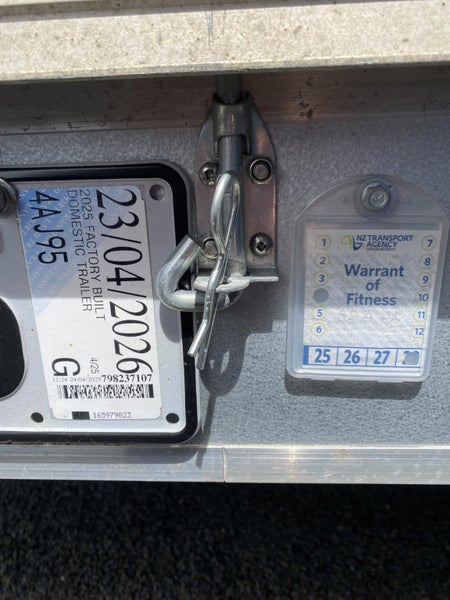 Custom Built Trailer64228442019457114