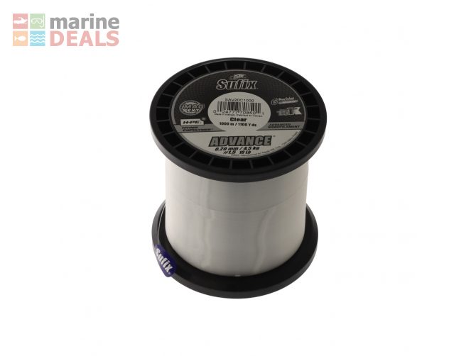 Sufix Advance H-PE Monofilament Clear 1000m 4.5kg… Carousel 1
