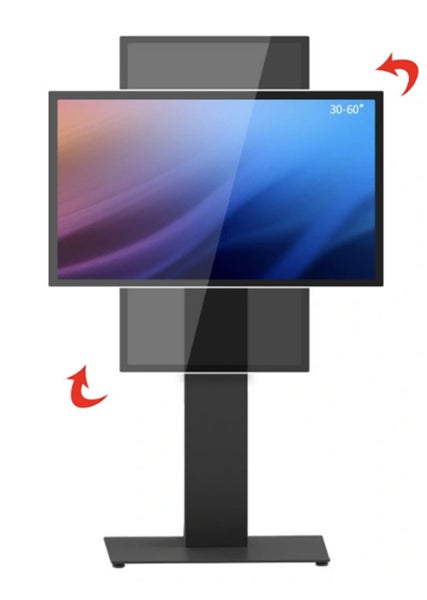 Samsung 50" 4K Smart TV + Koford KS-002 Kiosk Floor Stand — As-New (used once)64228440785409113