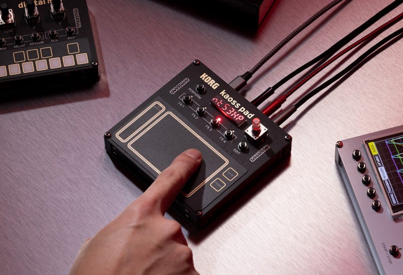 Korg NTS-3 Kaoss Pad multi effects unit (DIY assembly) Carousel 1