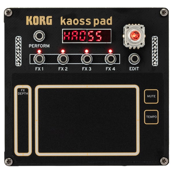Korg NTS-3 Kaoss Pad multi effects unit (DIY assembly) Carousel 2