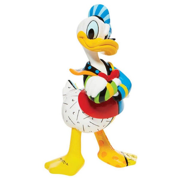 Disney by Britto Large Figurine - Donald Duck Carousel 2