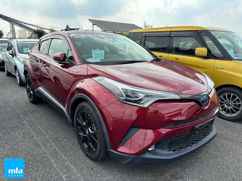 2019 Toyota C-HR G MODE NERO64228613219202110