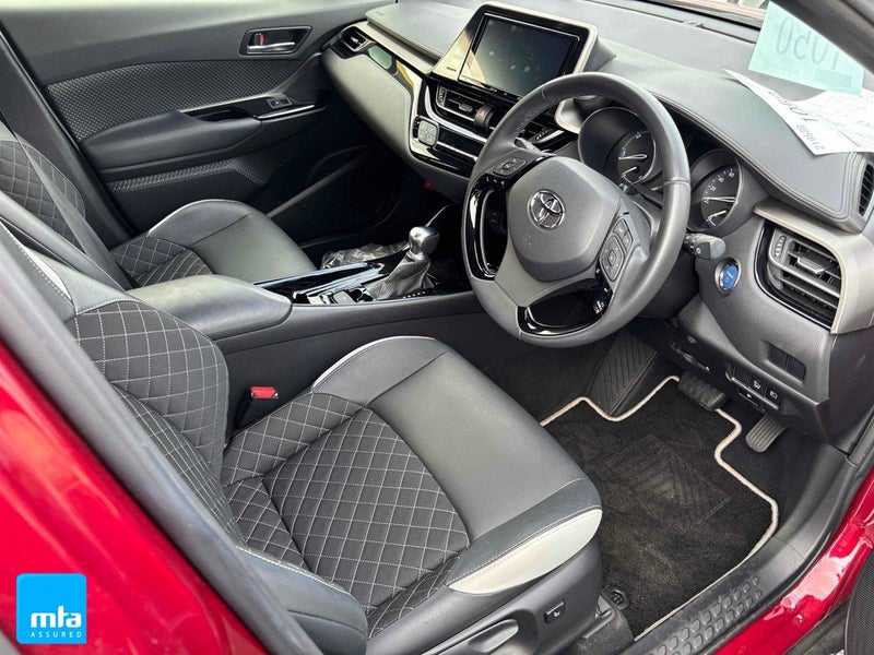 2019 Toyota C-HR G MODE NERO64228613219202112