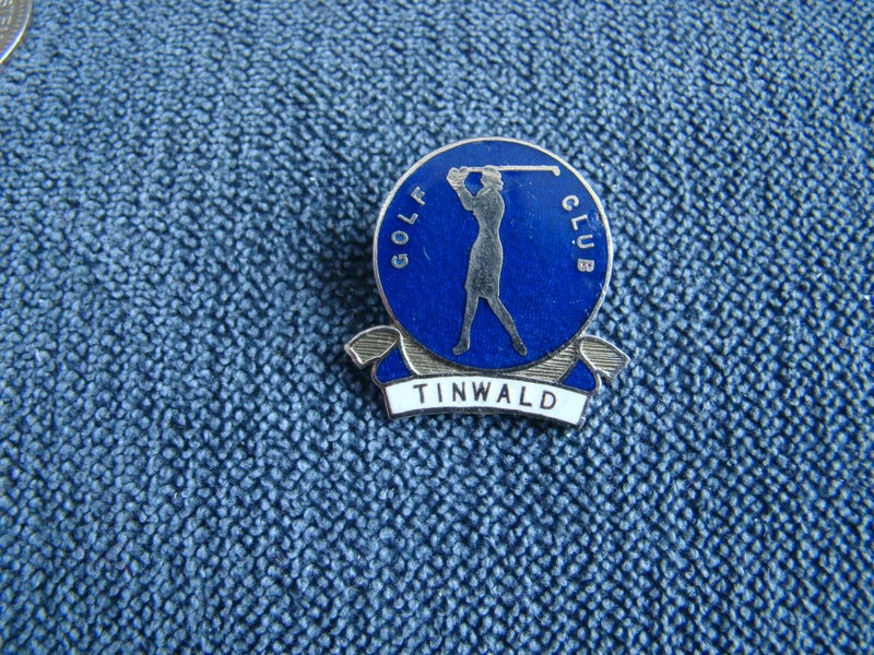 New Zealand TINWALD GOLF CLUB Badge Carousel 1